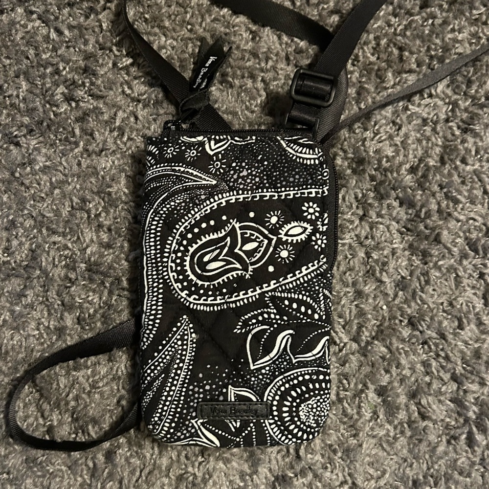 Vera Bradley cell phone crossbody
